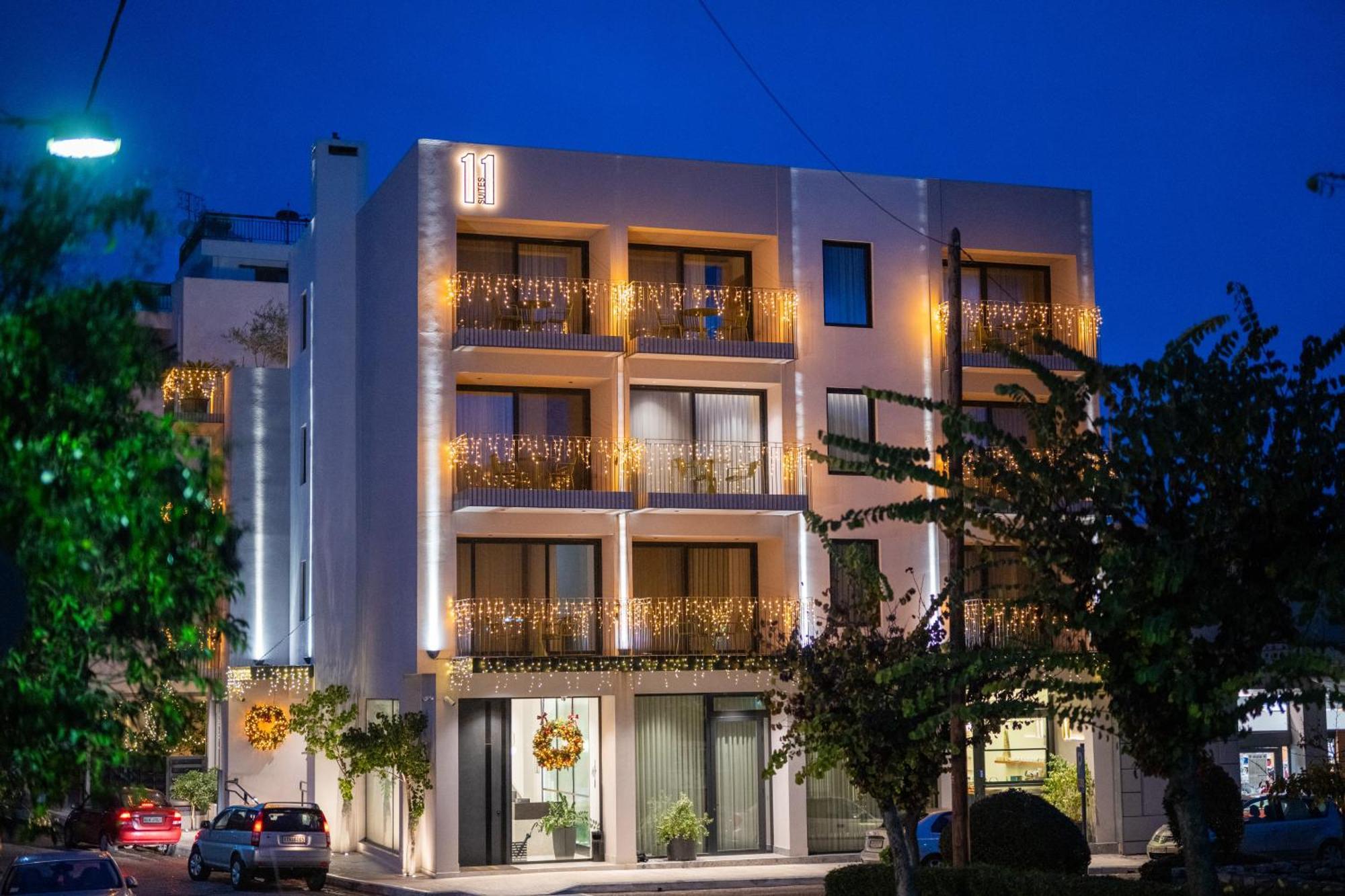 11Suites Egio Exterior foto